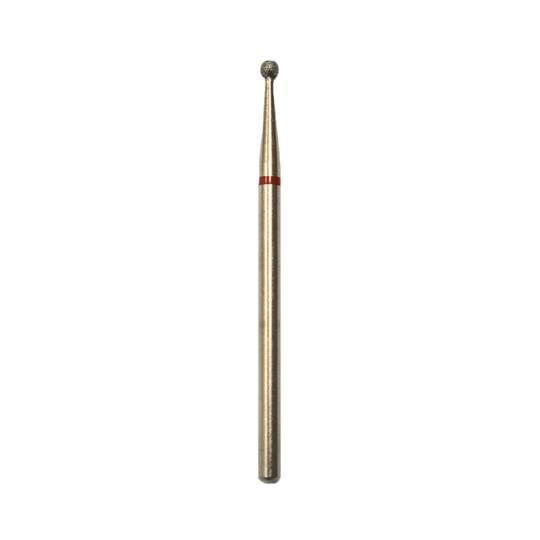 Фреза алмазна "КУЛЯ" червона, Ø 2.3 mm