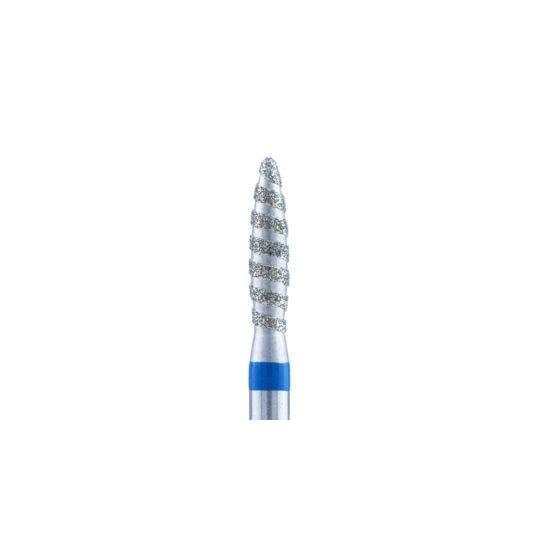 Фреза алмазна "ТОРНАДО" синя, Ø 2.3 mm, безпечна