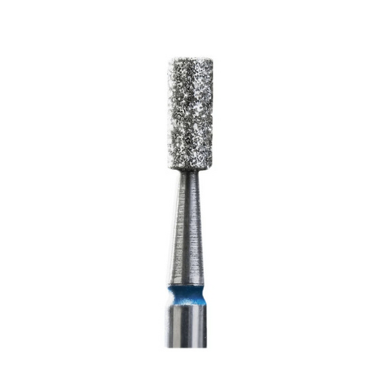 STALEKS Фреза алмазна "ЦИЛІНДР" синя, Ø 2.5 mm