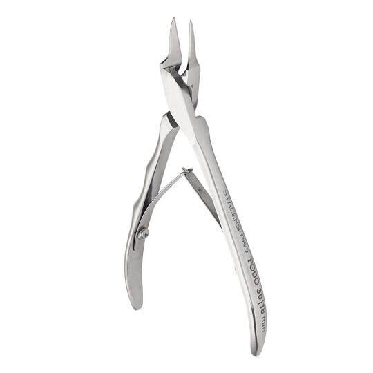 STALEKS. Ingrown toenail nippers, 18 mm, Кусачки для врослого нігтя PODO 30