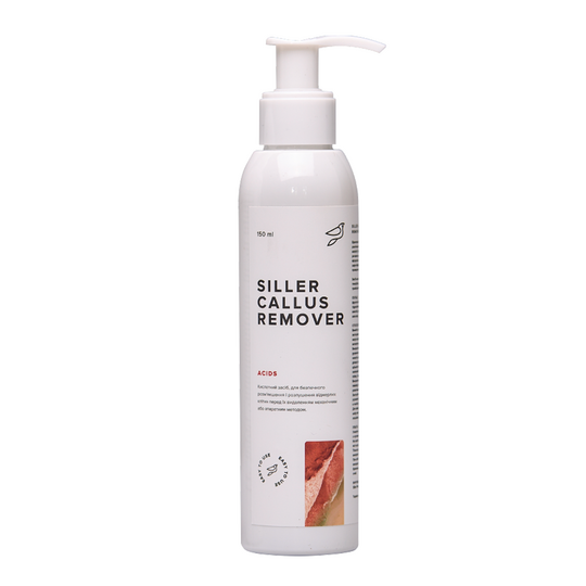 SILLER Callus Remover ACIDS, 150 ml, Кислотний засіб для педикюру