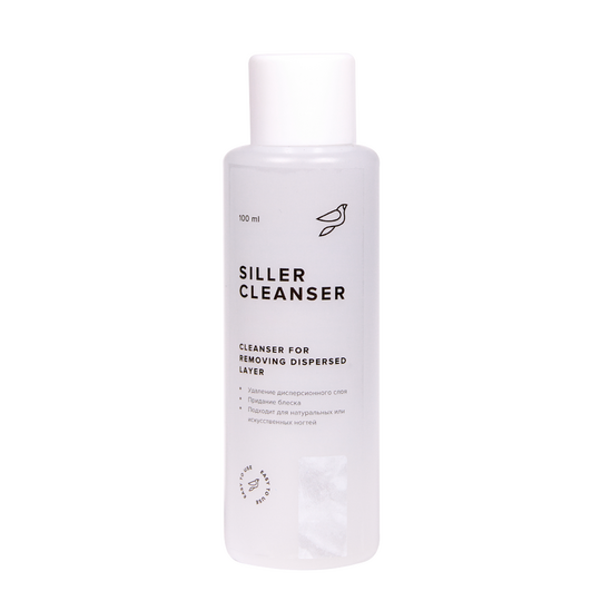 SILLER Cleanser, 100 ml, Рідина для зняття липкого шару