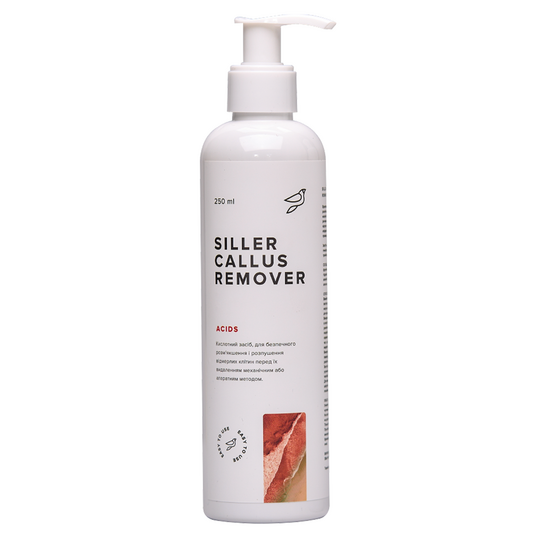 SILLER Callus Remover ACIDS, 250 ml, Кислотний засіб для педикюру