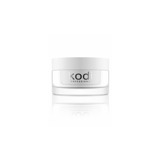 KODI, Perfect Acrylic Powder, 40 g, акрилова пудра прозора