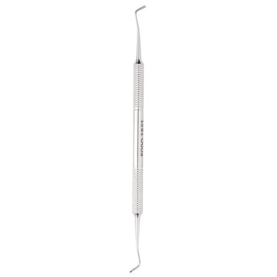 STALEKS. Pedicure spatula. Лопатка педикюрна PODO 10 TYPE 1 (кюретка двостороння)