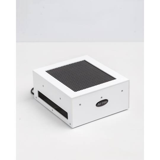 Desktop Nail dust Collector "Air Max NF11", Витяжка настільна, білий глянець, двигун Корея