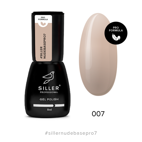 SILLER Nude Base Pro №7, 8 ml