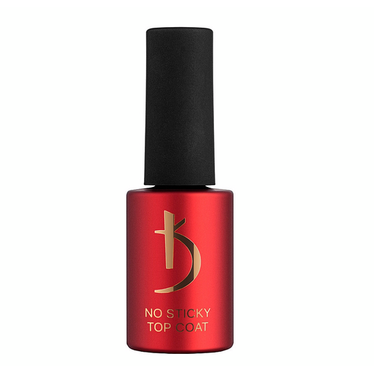 KODI No Sticky Top coat, 7 ml, Топ глянцевий без липкого шару