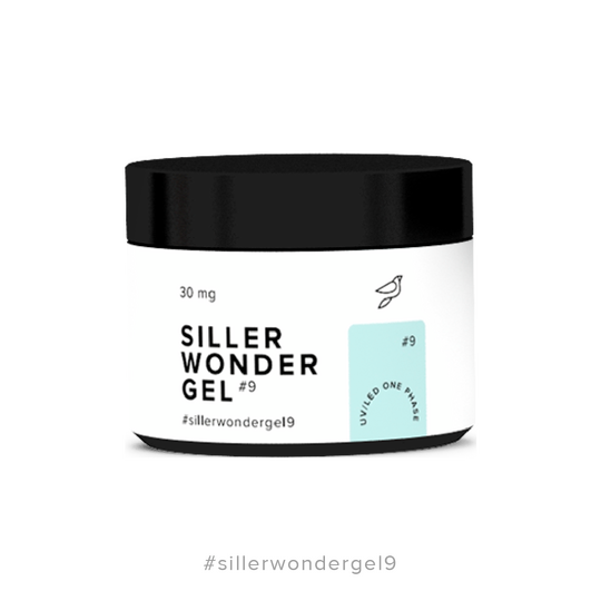 SILLER One Phase Wonder Gel №9 Ніжно-м'ятний, 30 ml