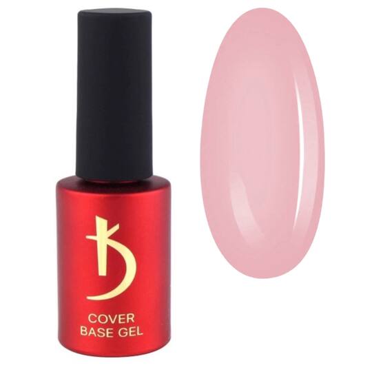 KODI Cover base gel #2, COLD PINK, 7 ml, Холодний рожевий