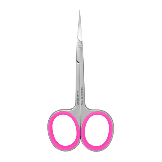 STALEKS. Cuticle scissors, Ножиці з гачком для кутикули SMART 41 TYPE 3