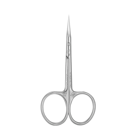 STALEKS Cuticle scissors, Ножиці для кутикули EXCLUSIVE 22 TYPE 2 Magnolia