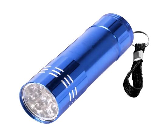 УФ-фонарик для сушки гель-лака, синий, 9 светодиодов #1