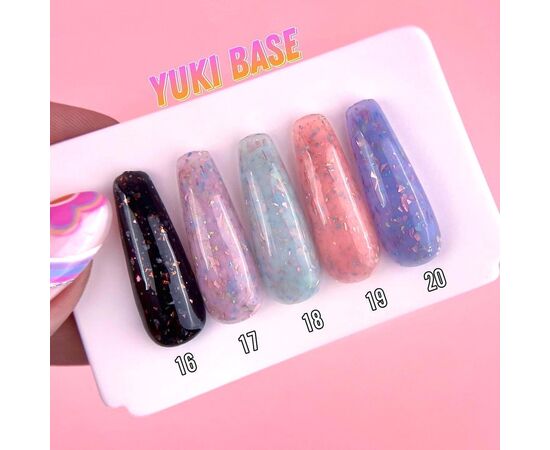 LUNA Yuki Base #20, 13 ml #3