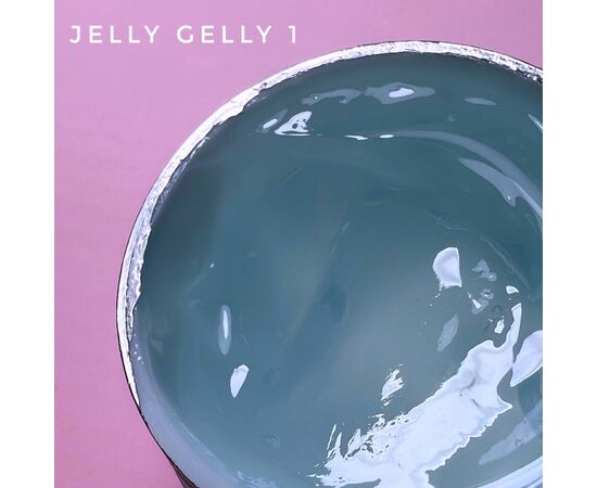 LUNA Jelly Gelly 1 Гель-желе Прозрачный, 15 ml (без кисти) #2