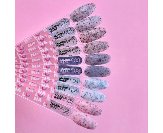 LUNA Marble Base #05, 13 ml #4