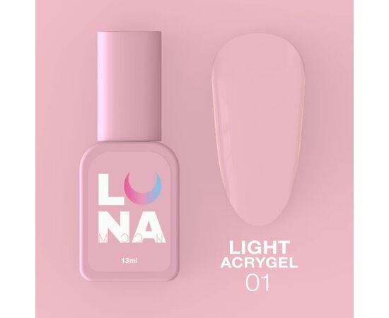 LUNA Light Acrygel Рідкий прозорий гель  №1, 13 ml #1