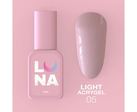 LUNA Light Acrygel Рідкий гель №5, 13 ml #1