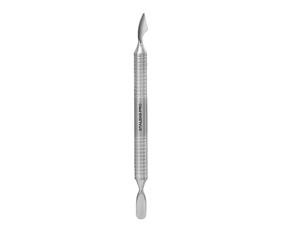 STALEKS Лопатка з полегшеною ручкою EXPERT 100 TYPE 3 (пушер заокруглений + сокирка) #1