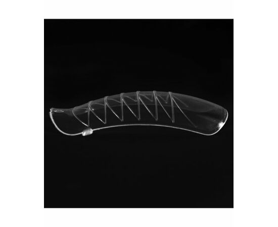 KODI Plastic forms, Large Curve, 120 шт, верхні форми для моделювання нігтів №3, більший вигин #2