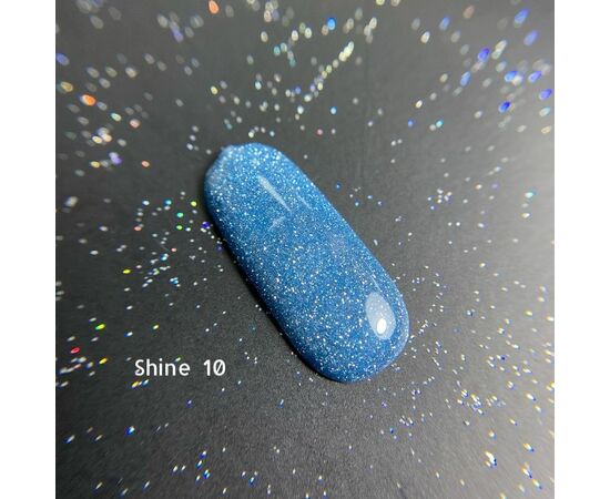 GaMa Reflective Gel polish SHINE #10, 10 ml, гель-лак світловідбиваючий #1