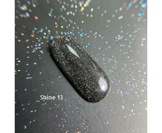 GaMa Reflective Gel polish SHINE #13, 10 ml, гель-лак світловідбиваючий #1