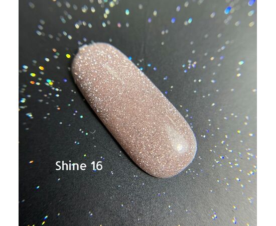 GaMa Reflective Gel polish SHINE #16, 10 ml, гель-лак світловідбиваючий #2