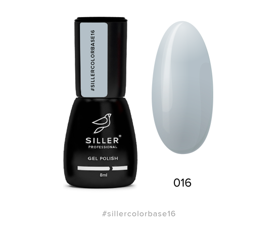 SILLER Color Base №16 Сірий, 8 ml #1
