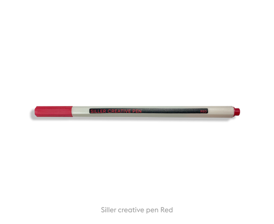 Siller Creative pen Red #1