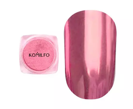 Komilfo Mirror Powder №010, втирка ніжно-рожева, 0,5 г #1