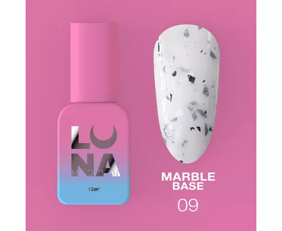 LUNA Marble Base #09, 13 ml #1