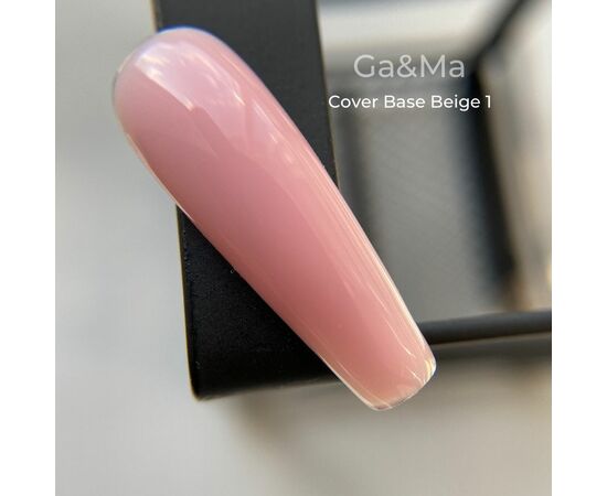 GaMa Cover base #1, BEIGE, 15 ml #2