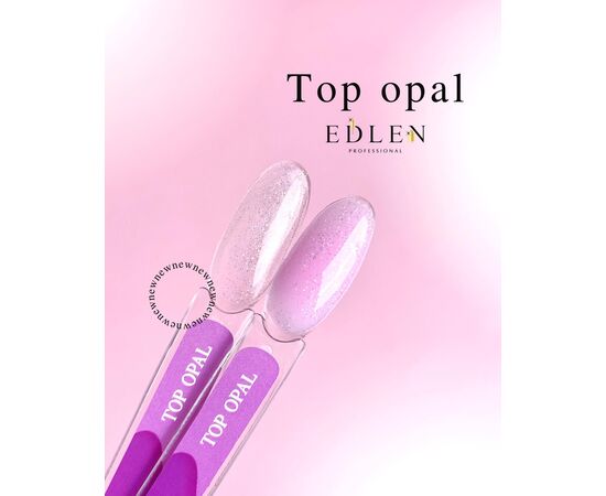EDLEN Top Opal без липкого шару , 17 ml #2