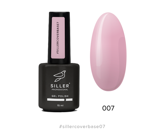 SILLER Cover Base № 7, 15 ml #1
