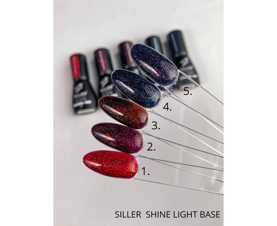 SILLER Base Shine Light №01, 8 ml #3