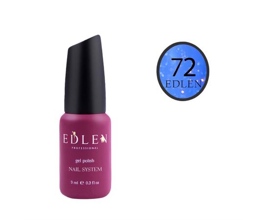 EDLEN French Base SHIMMER №72, 9 ml #1