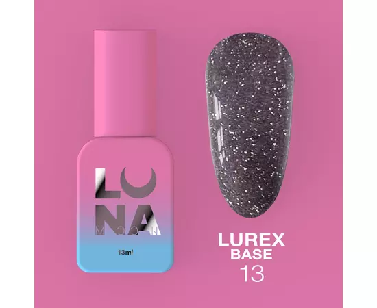 LUNA Lurex Base #13, Reflective, світловідбиваюча база, 13 ml #1