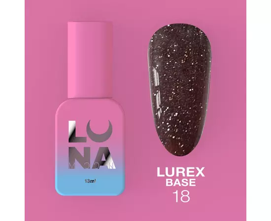 LUNA Lurex Base #18 Світловідбиваюча база №18, 13 ml #1