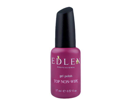 EDLEN Top non-wipe UV-Filters, 17 ml, Топ без липкого шару з UV-фільтрами #1