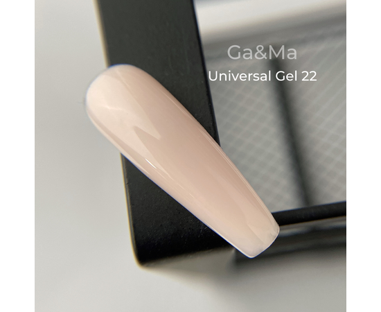 Ga&Ma Universal gel 22, гель без опилу, рідкий, 15 ml #1