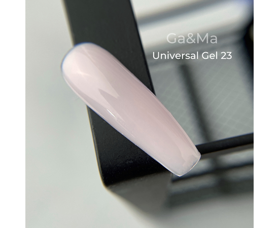Ga&Ma Universal gel 23, гель без опилу, рідкий, 15 ml #1