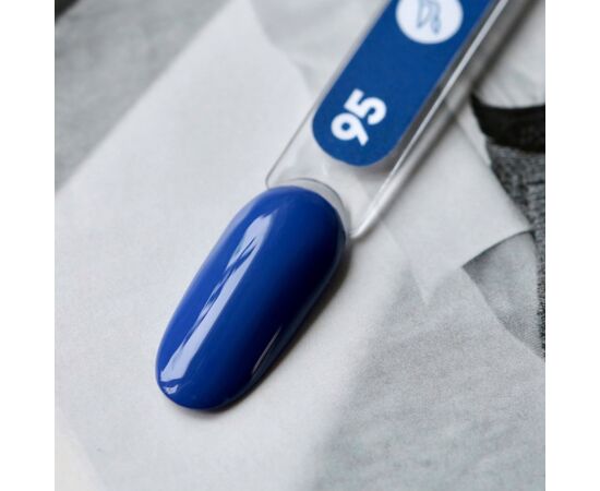 SILLER Gel Polish №95 ROYAL BLUE, королівський синій, 8 ml, гель-лак #2