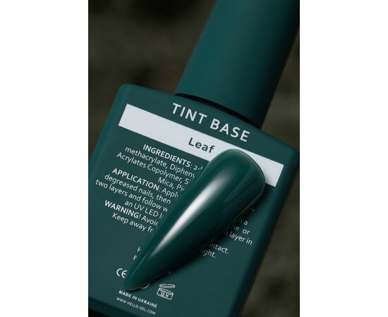 HELLO Tint base Відтіночна база LEAF, 15 ml #2