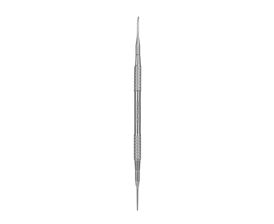 STALEKS Pedicure spatula Лопатка педикюрна EXPERT 60 TYPE 4 (пилка тонка пряма + пилка тонка із загнутим кінцем) #1