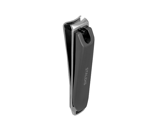 STALEKS Nail clipper (large) with matte handle and nail file, Кніпсер великий з матовою ручкою та пилкою BEAUTY & CARE 51 #1