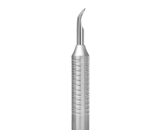 STALEKS Spatula with a lightweight handle Лопатка з полегшеною ручкою EXPERT 100 TYPE 4.2 (заокруглений пушер + відігнута лопать) #4