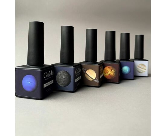 GaMa Gel polish #136 Venus, Венера, гель-лак 10 ml #3