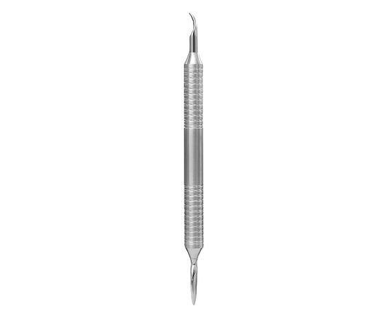 STALEKS Spatula with a lightweight handle Лопатка з полегшеною ручкою EXPERT 100 TYPE 4.2 (заокруглений пушер + відігнута лопать) #2