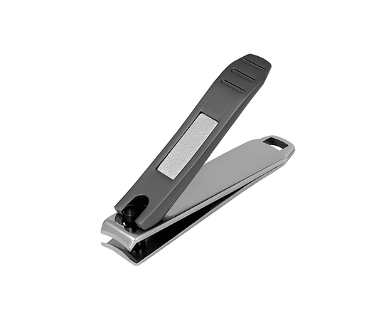 STALEKS Nail clipper (large) with matte handle and nail file, Кніпсер великий з матовою ручкою та пилкою BEAUTY & CARE 51 #3