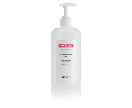 BAEHR Pedicure Softener Liquid, Гелевий пом'якшувач для ороговілої шкіри, 500 ml (HORNHAUTWEICHER-GEL) #1